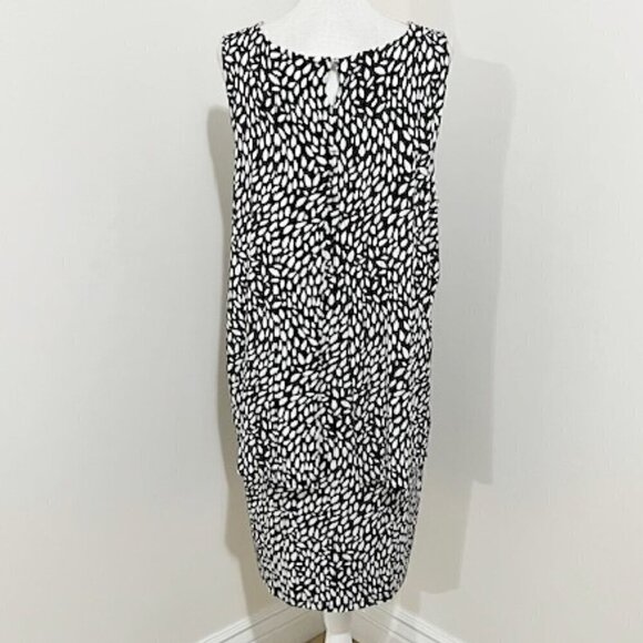 Chico’s Pretty Petals Ellie Knee-Length Sleeveless Dress - Picture 4 of 7